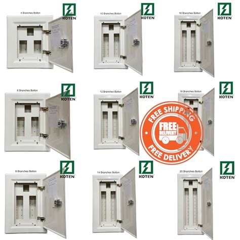 panel board 6 branches|Koten Premium Panel Board Bolt On Type – Kaizen Philippines.